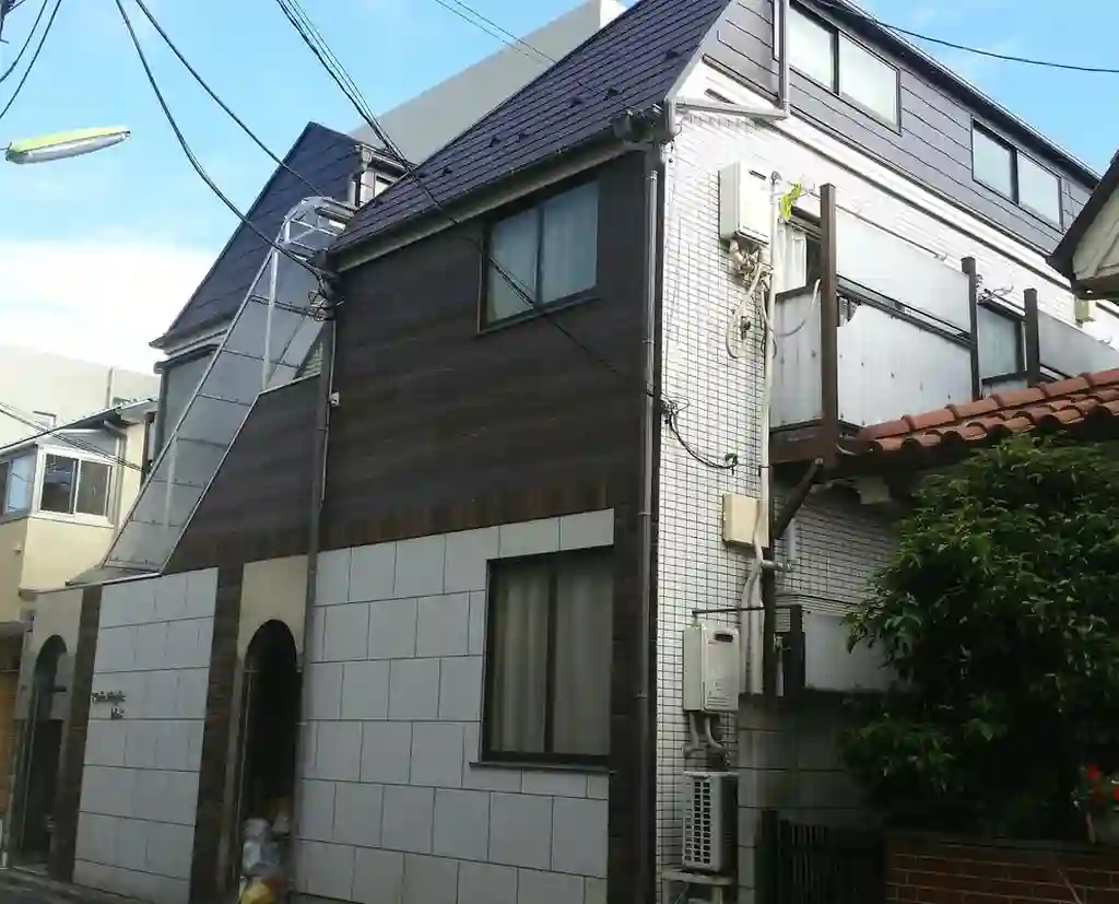 キシュウハイツNo.8 外観