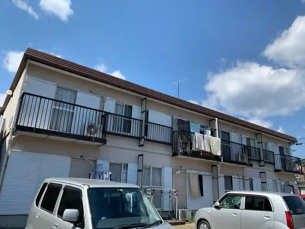 グリーンハイツ 外観