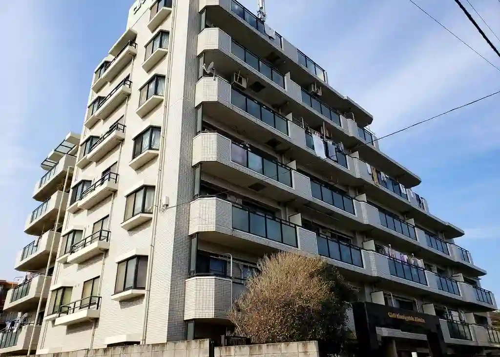 クリオ南行徳弐番館 外観