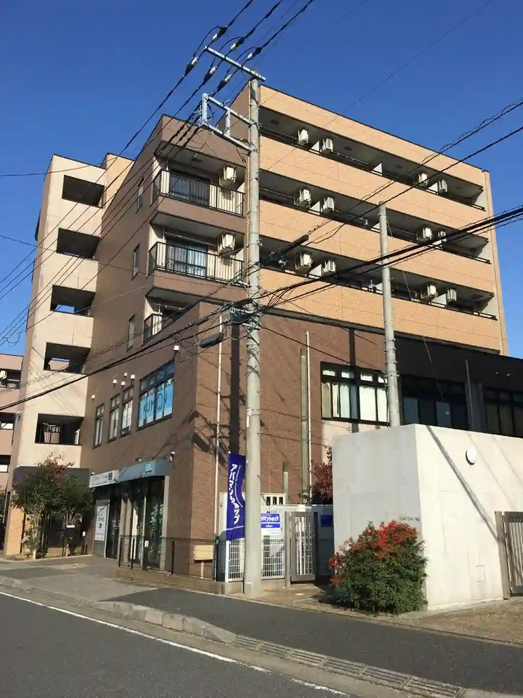 アヴニール豊四季 外観