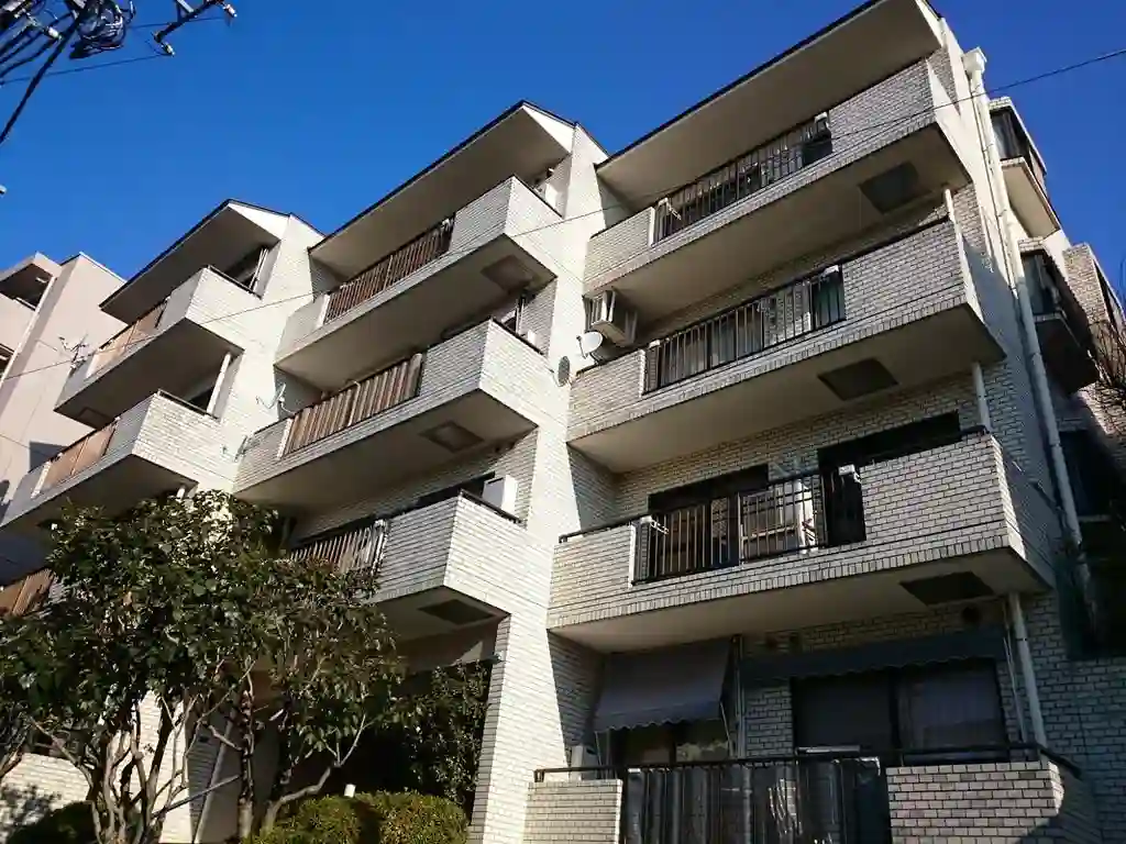 パシフィックパレス新代々木 外観