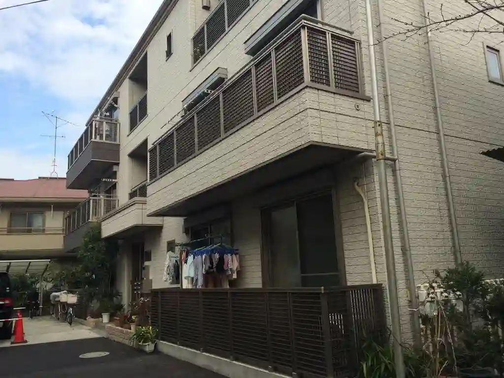エクセルパール森ヶ崎 外観