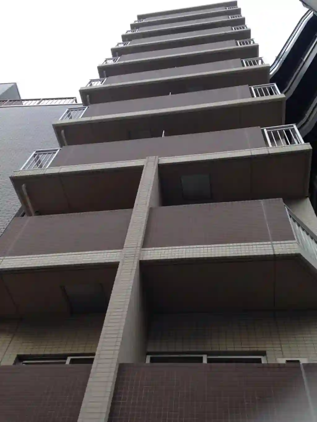 ディアコート八番館 外観