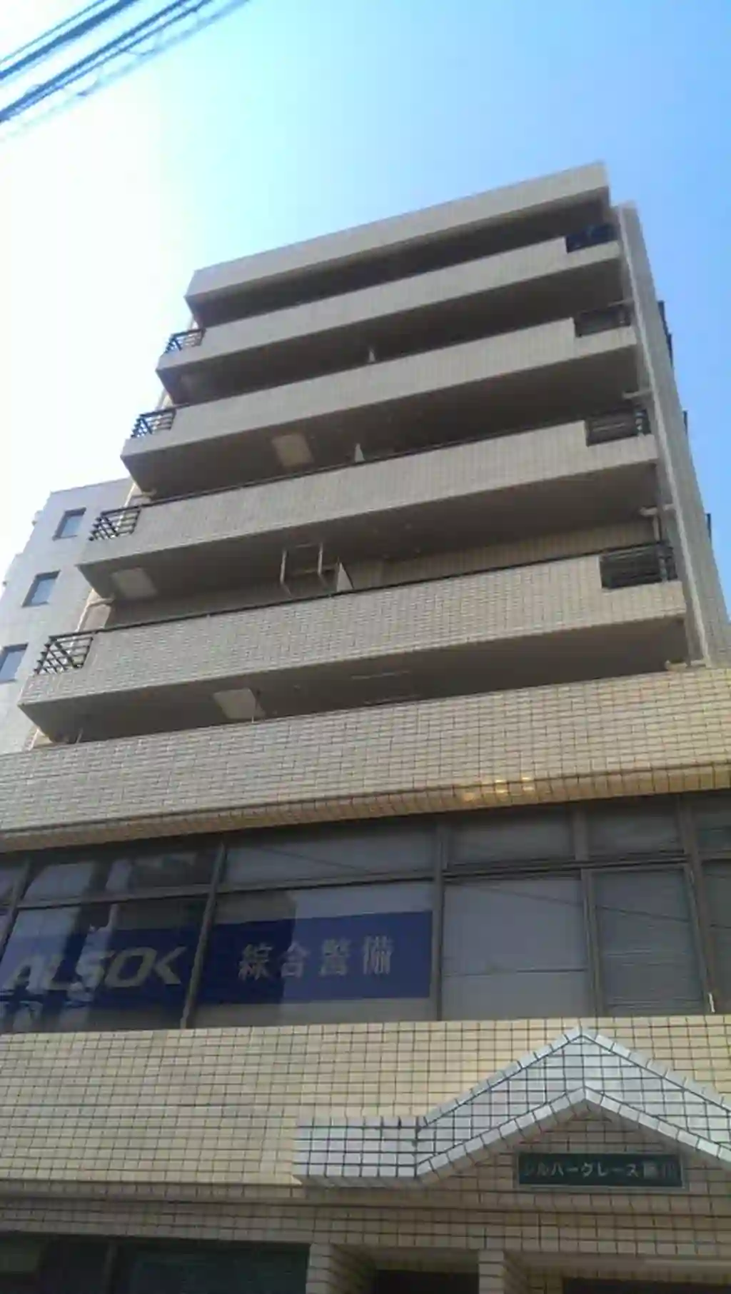 シルバーグレース藤川 外観