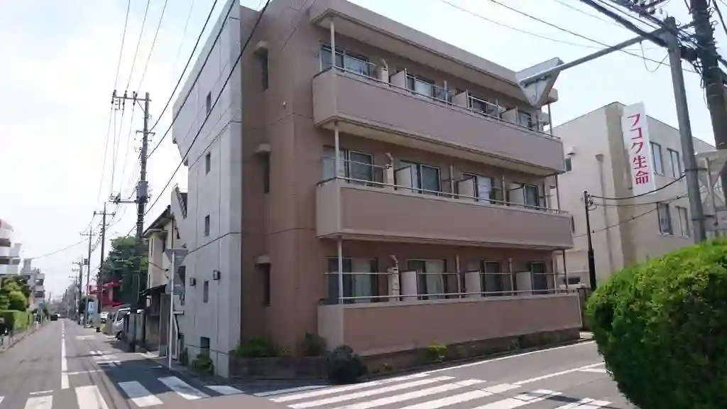 プライム・コートII 外観