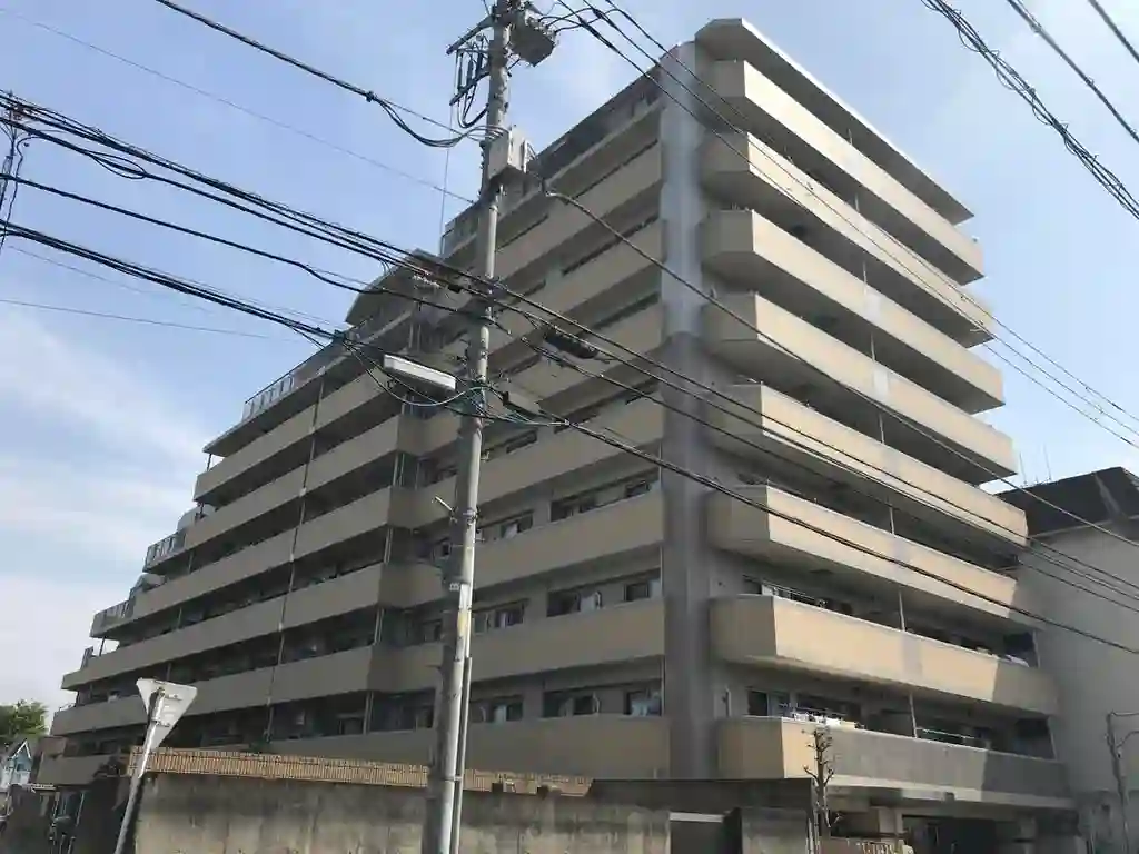 サンクレイドル光が丘フェリチッタ 外観