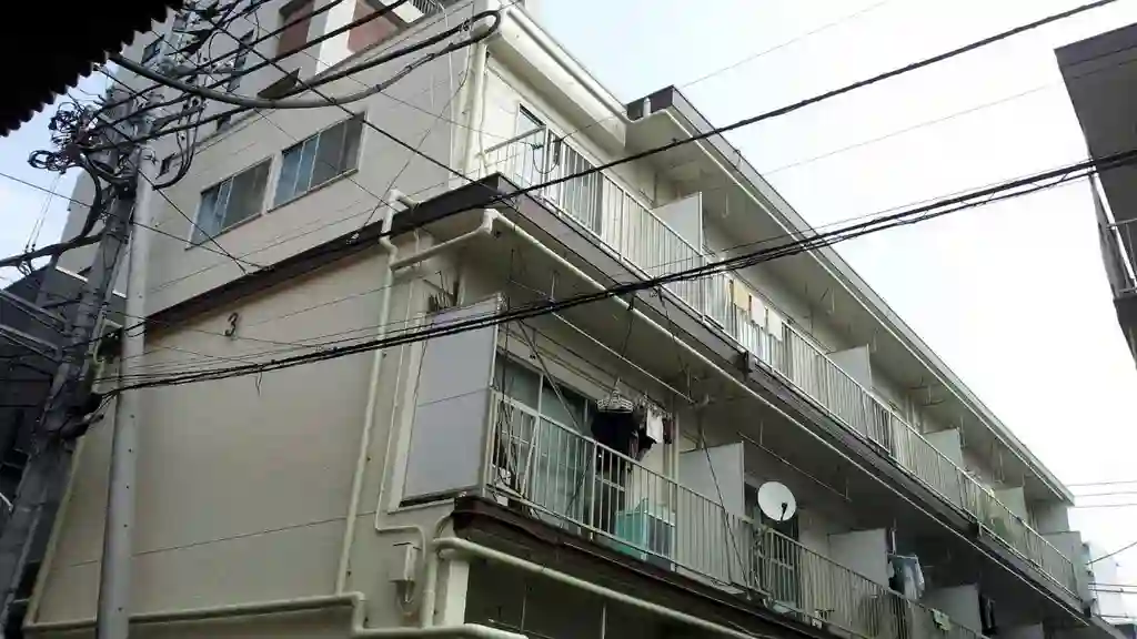 コーポヤジマ3号棟 外観
