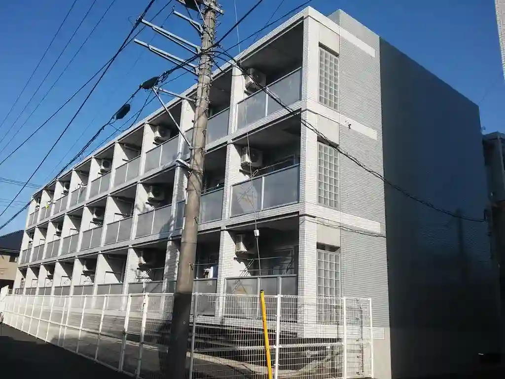 バードタウン9番館 外観