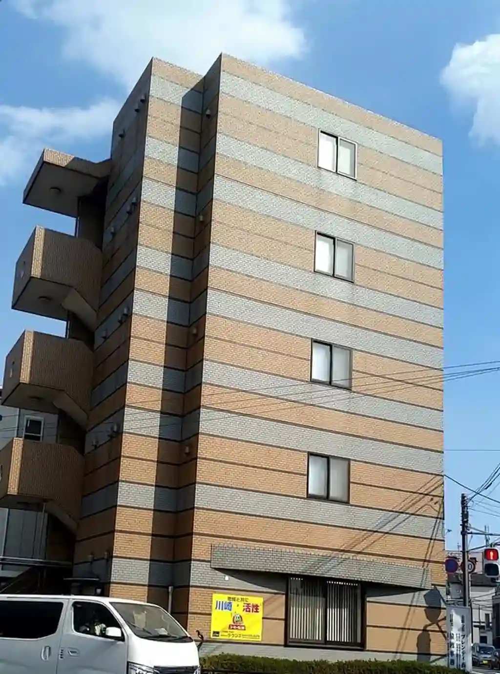 プレンティビル 外観