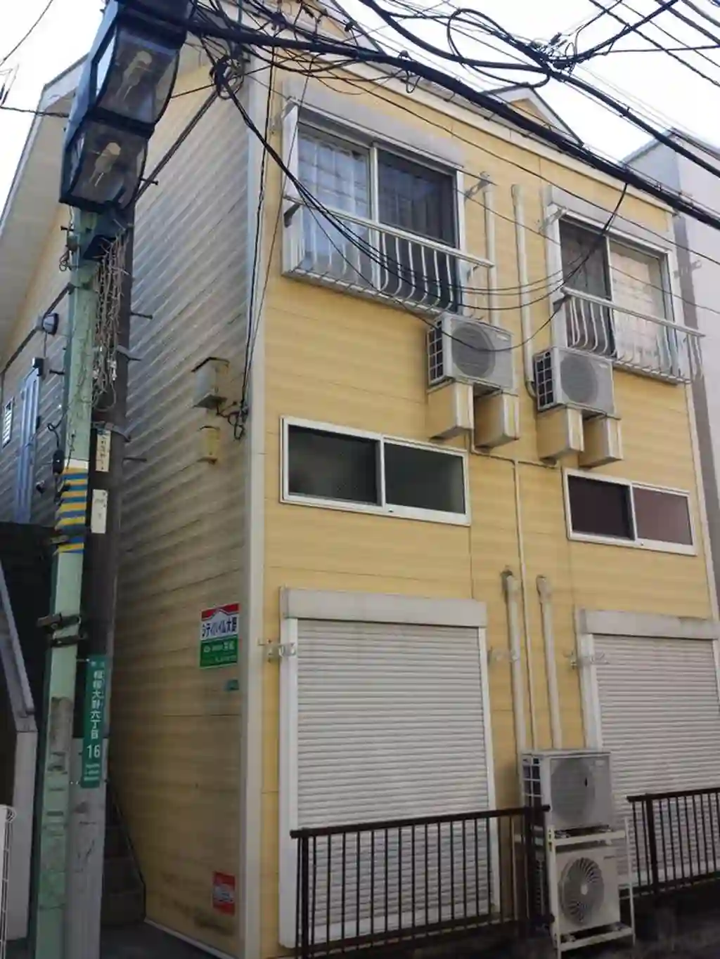 シティハイム大野 外観
