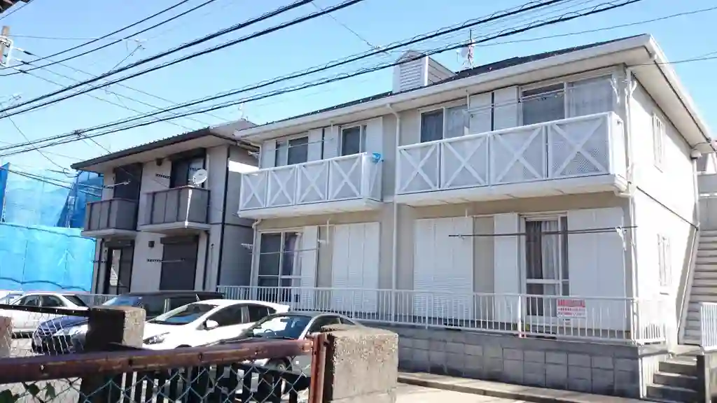 プランドール若林 外観