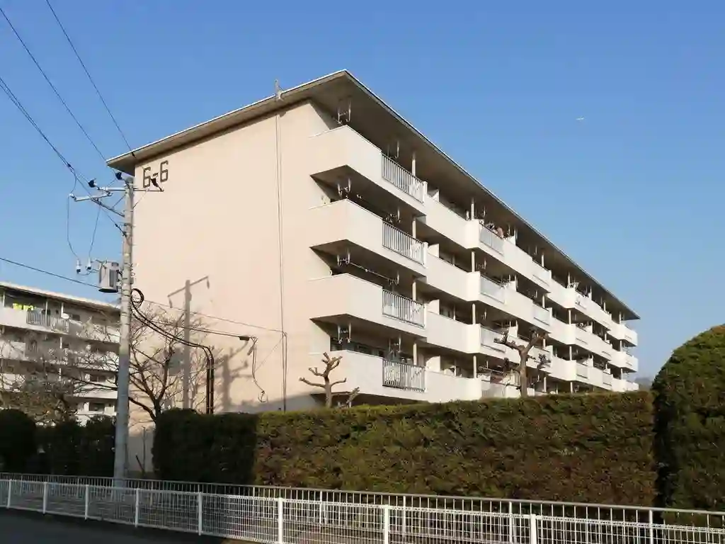 花見川団地6-6 外観