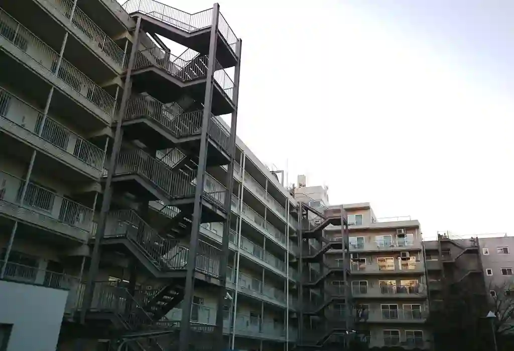 エクセルハイツ大井仙台坂 外観