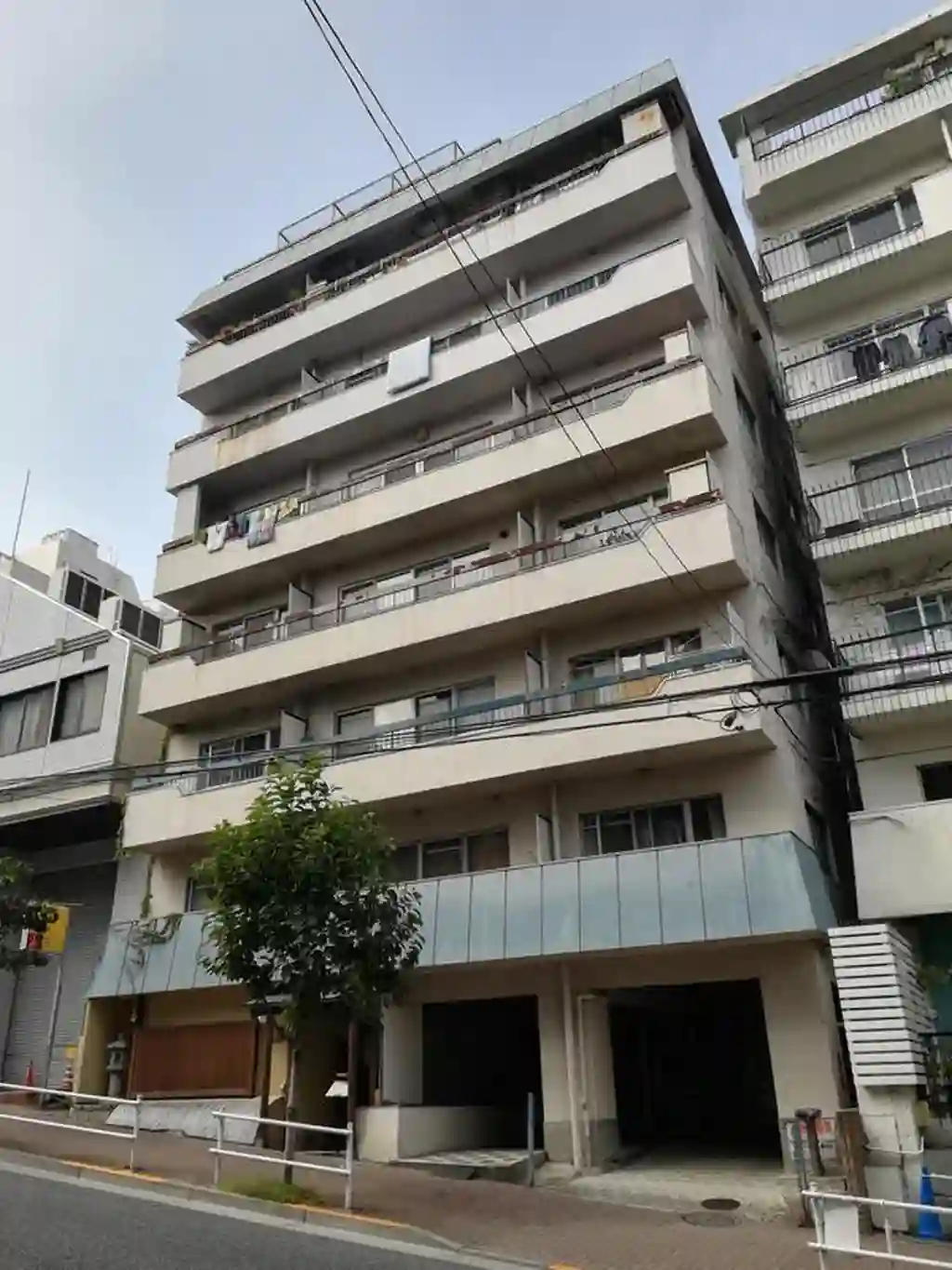 津之守坂マンション 外観