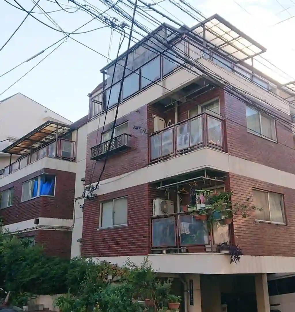 タピオラマンション 外観
