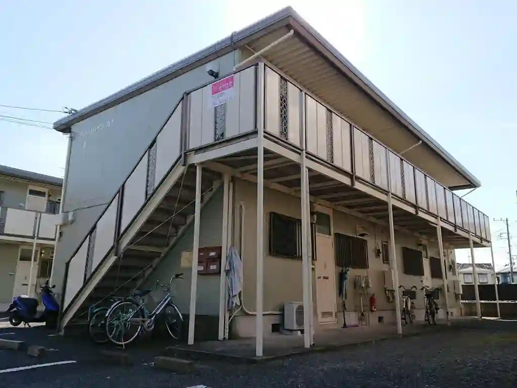 グリーンハイツカドB 外観
