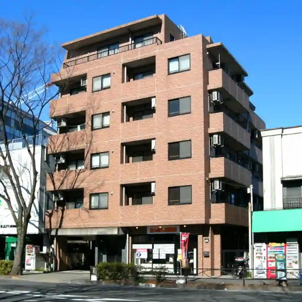 ビューテラス 外観