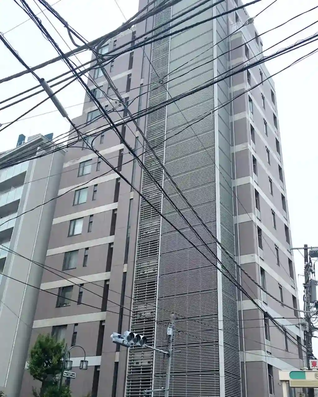 クラルテ武蔵小山 外観