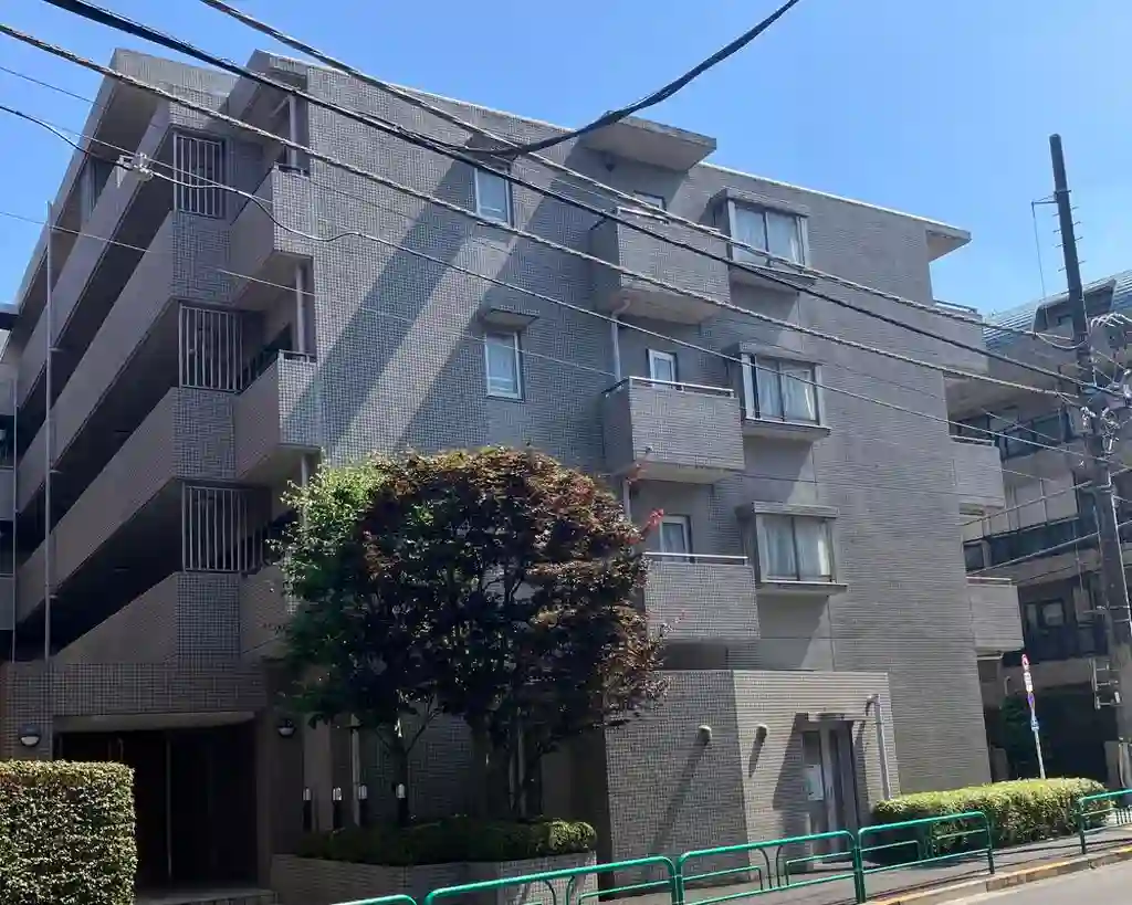 中野富士見町パークホームズ 外観