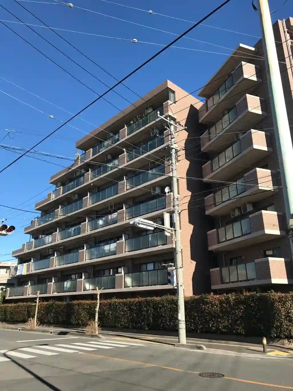 ライオンズマンション蕨中央第2 外観