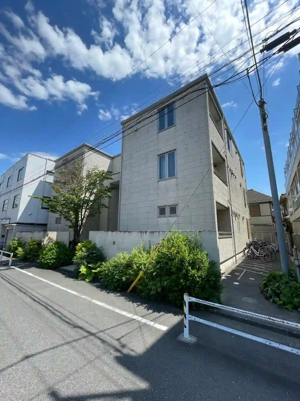 ラ・フェルマータ都立家政 外観