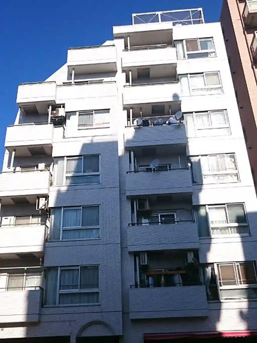 大井町ビューハイツ 外観