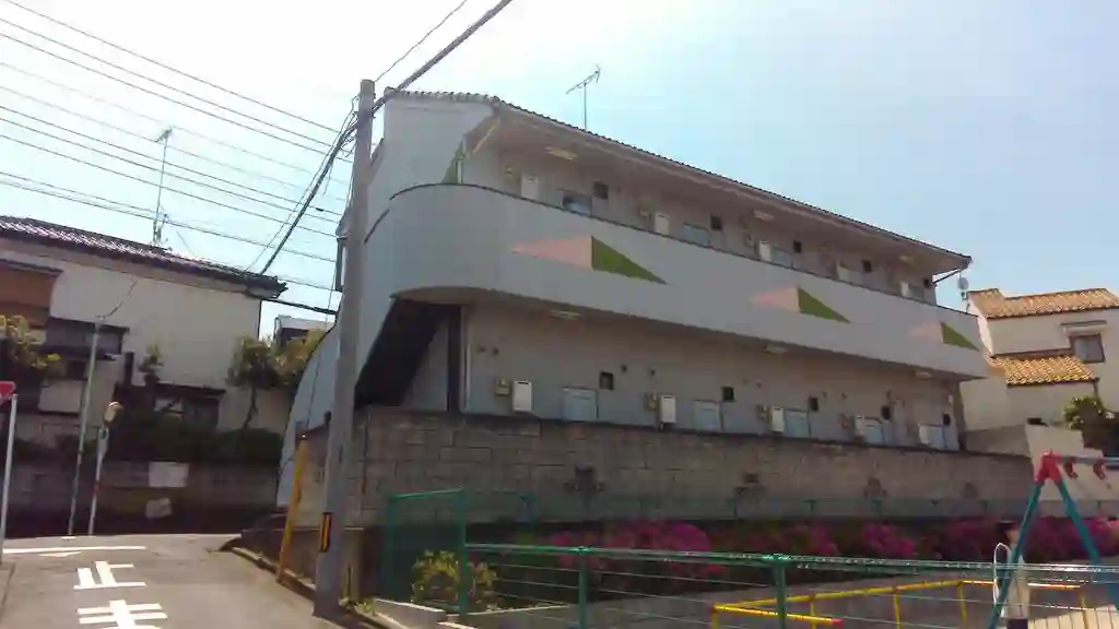 サンハイツ高階 外観