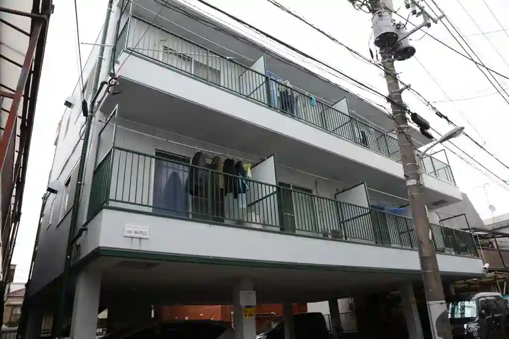 コーポ仲六郷 外観