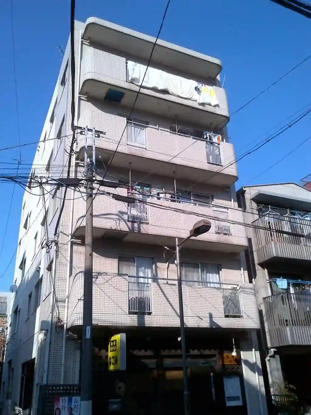 コーポ・コクブ 外観