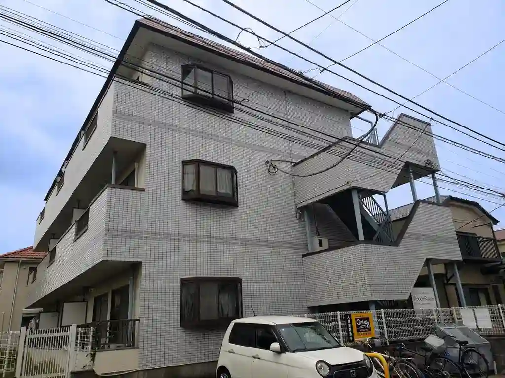 ウッディパレス南流山 外観