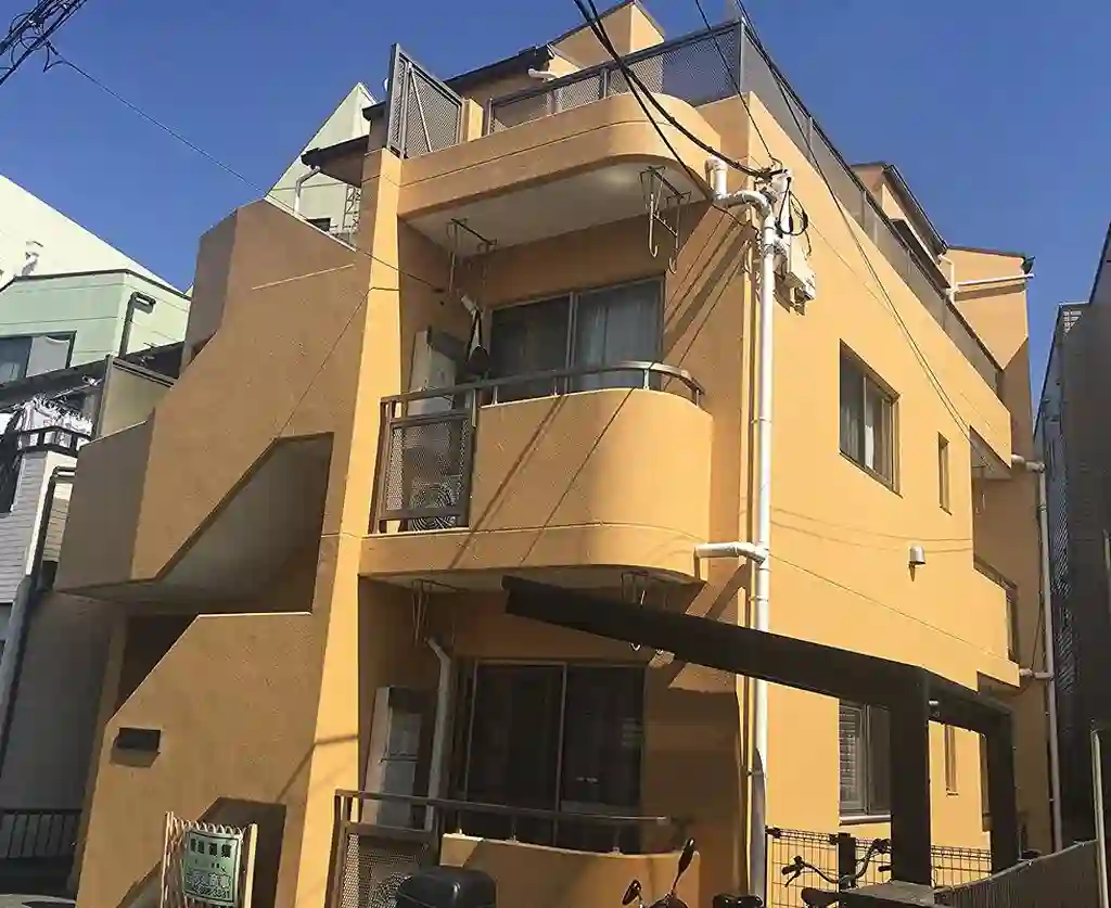 クインズヤード 外観