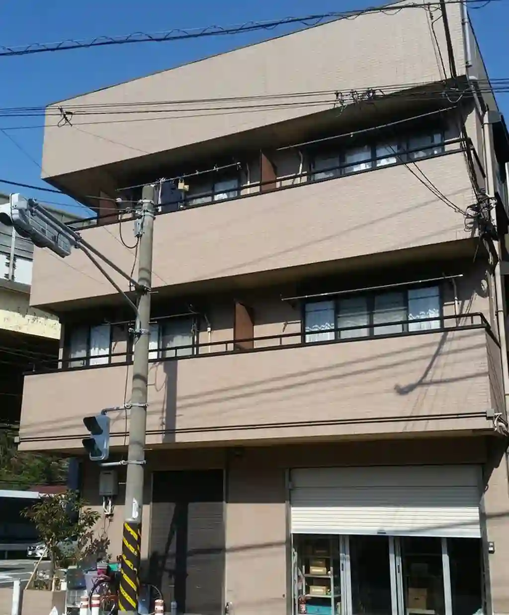 エリタージュ 外観