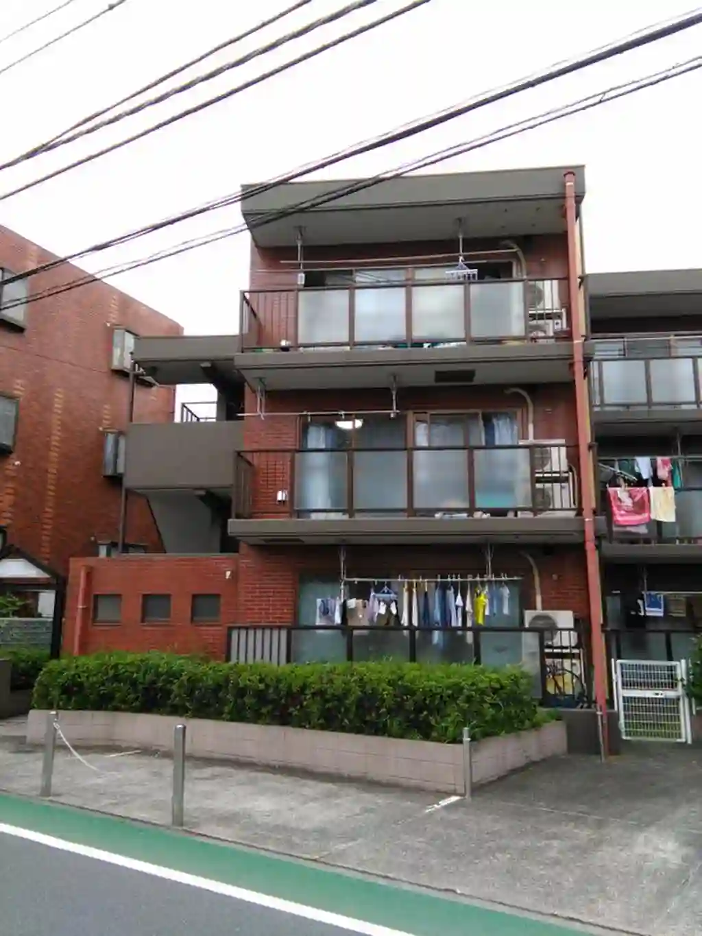 バローレ中野島 外観
