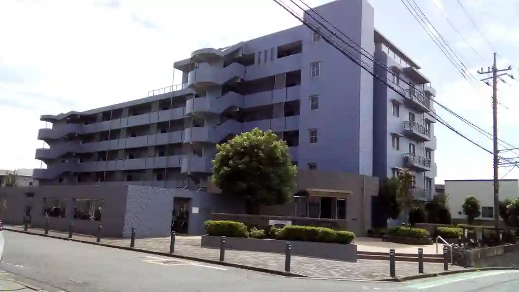 アスールコート 外観