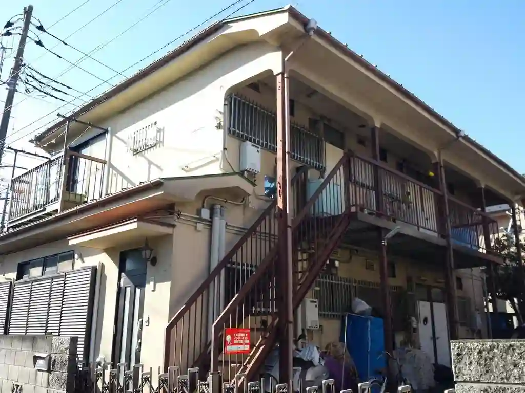 第一ゆうわコーポ 外観
