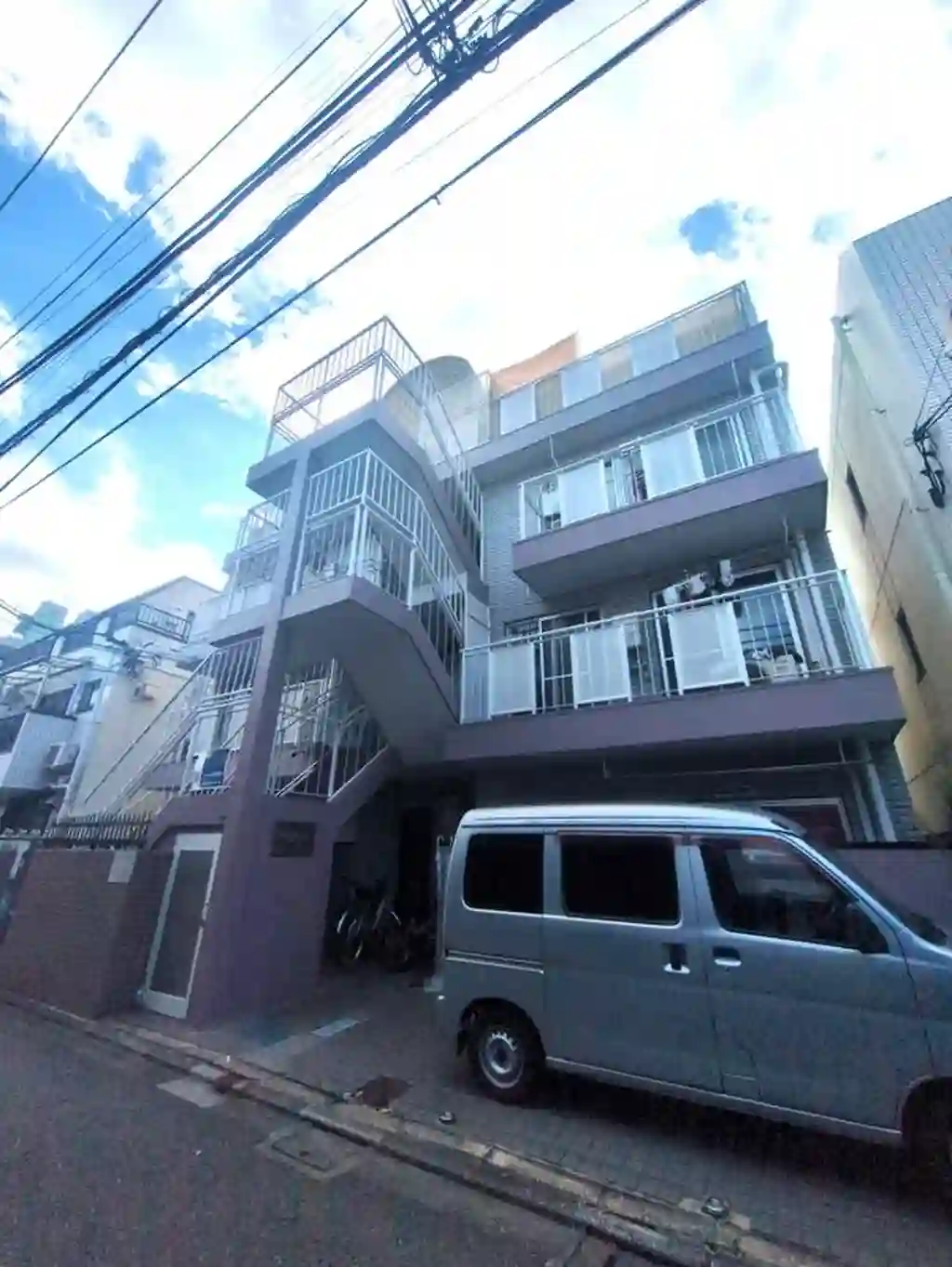 大久保フラッツ 外観
