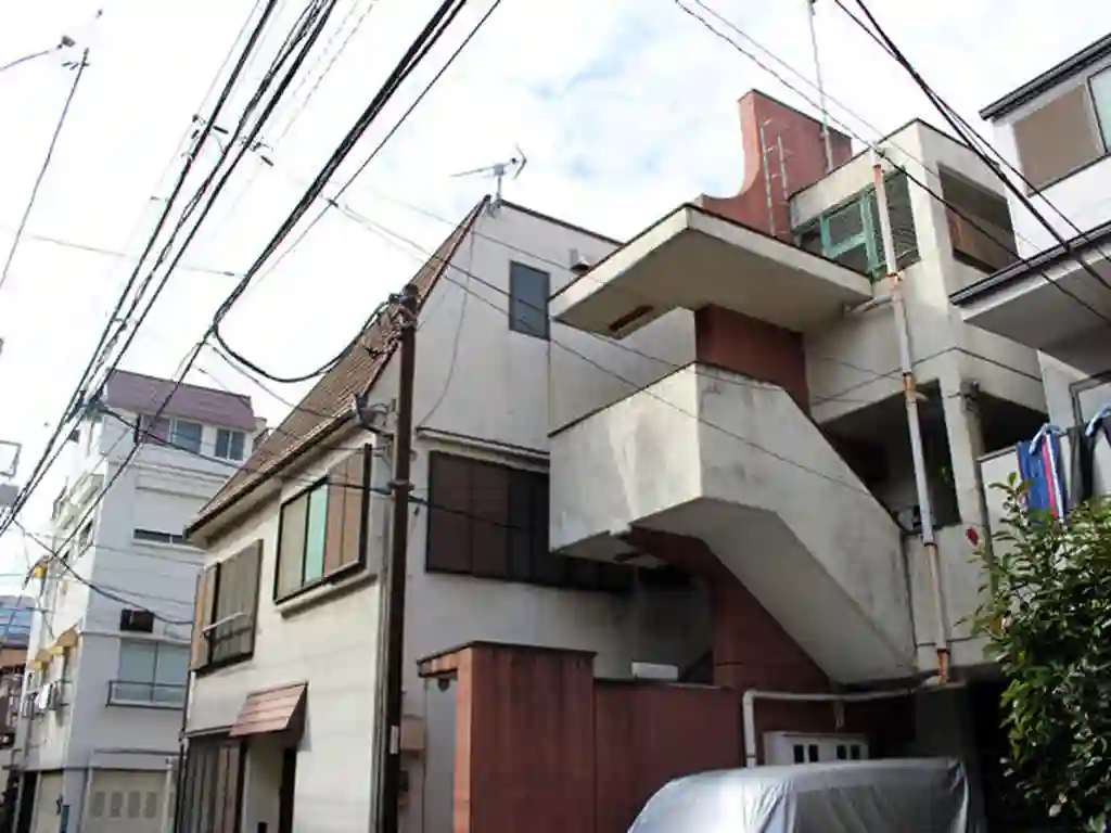 秀栄ハイツ 外観