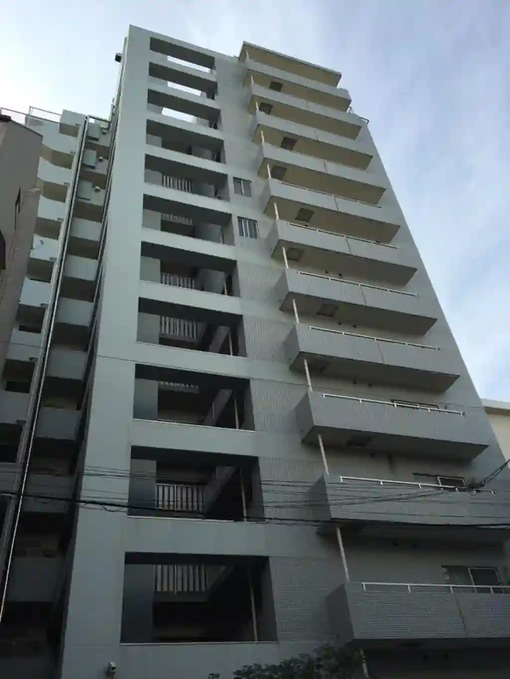 コスモ門前仲町 外観