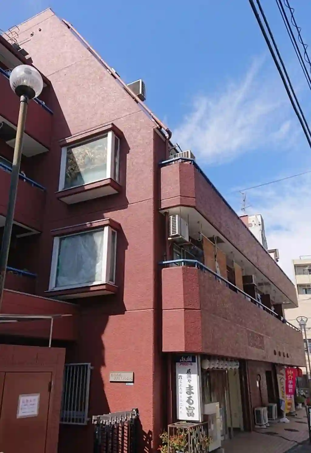 高田馬場プリンスマンション 外観