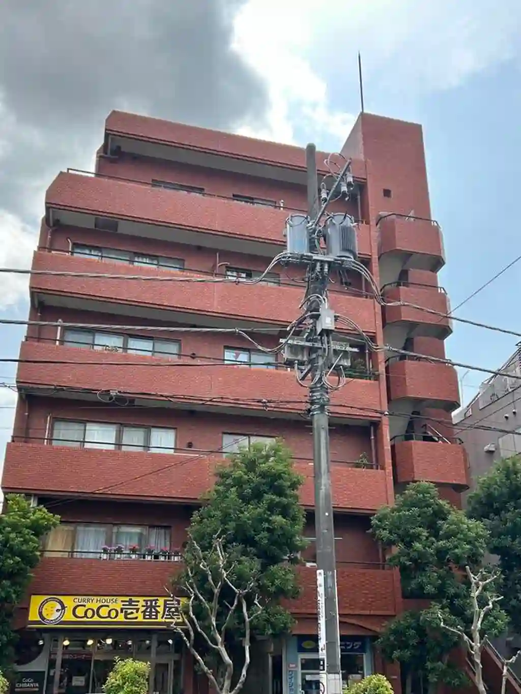 パルフェメゾン用賀 外観