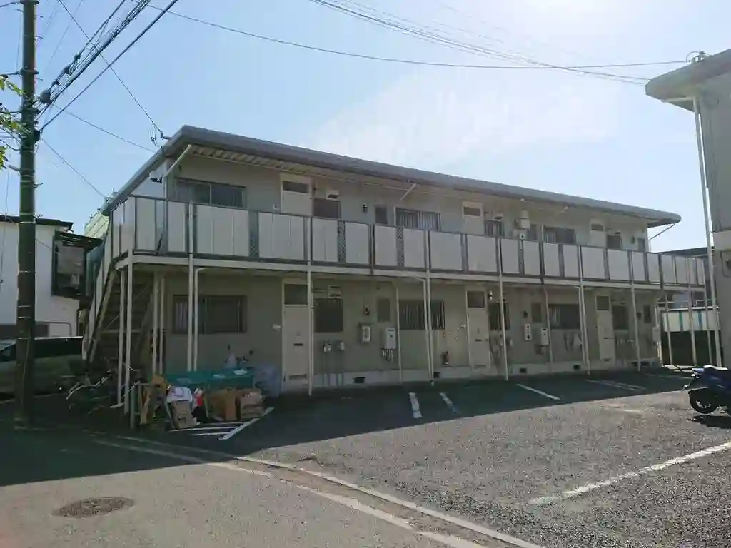 グリーンハイツカドC 外観