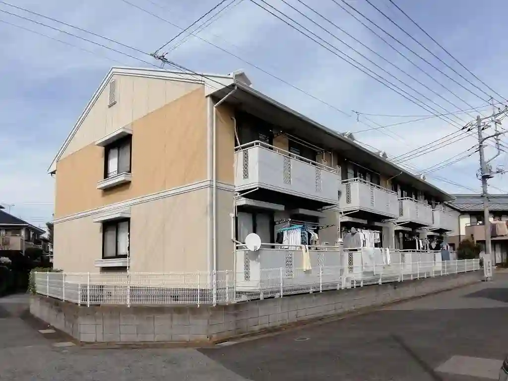南志津グリーンタウン2 外観