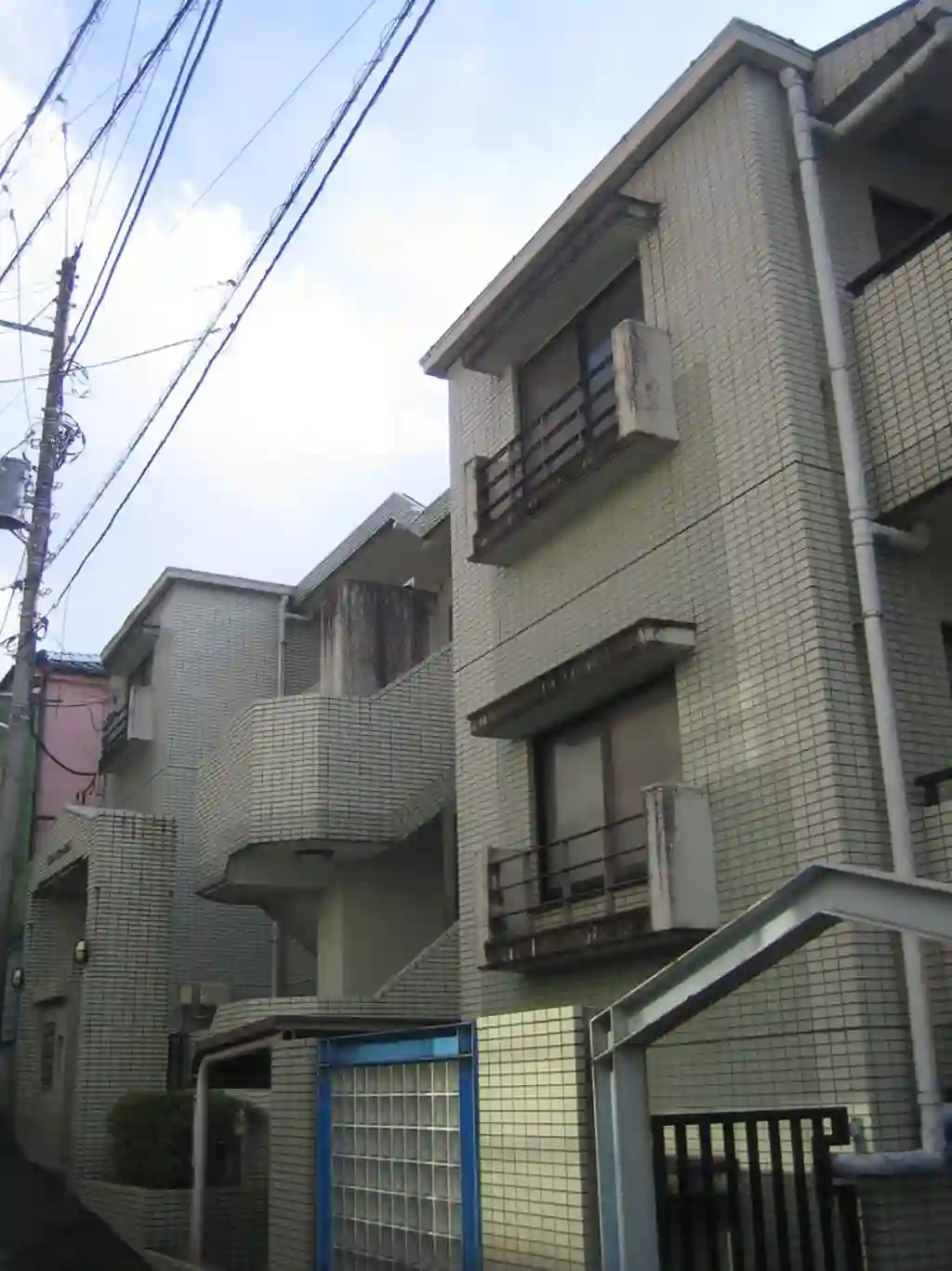エトワール保土ヶ谷B館 外観