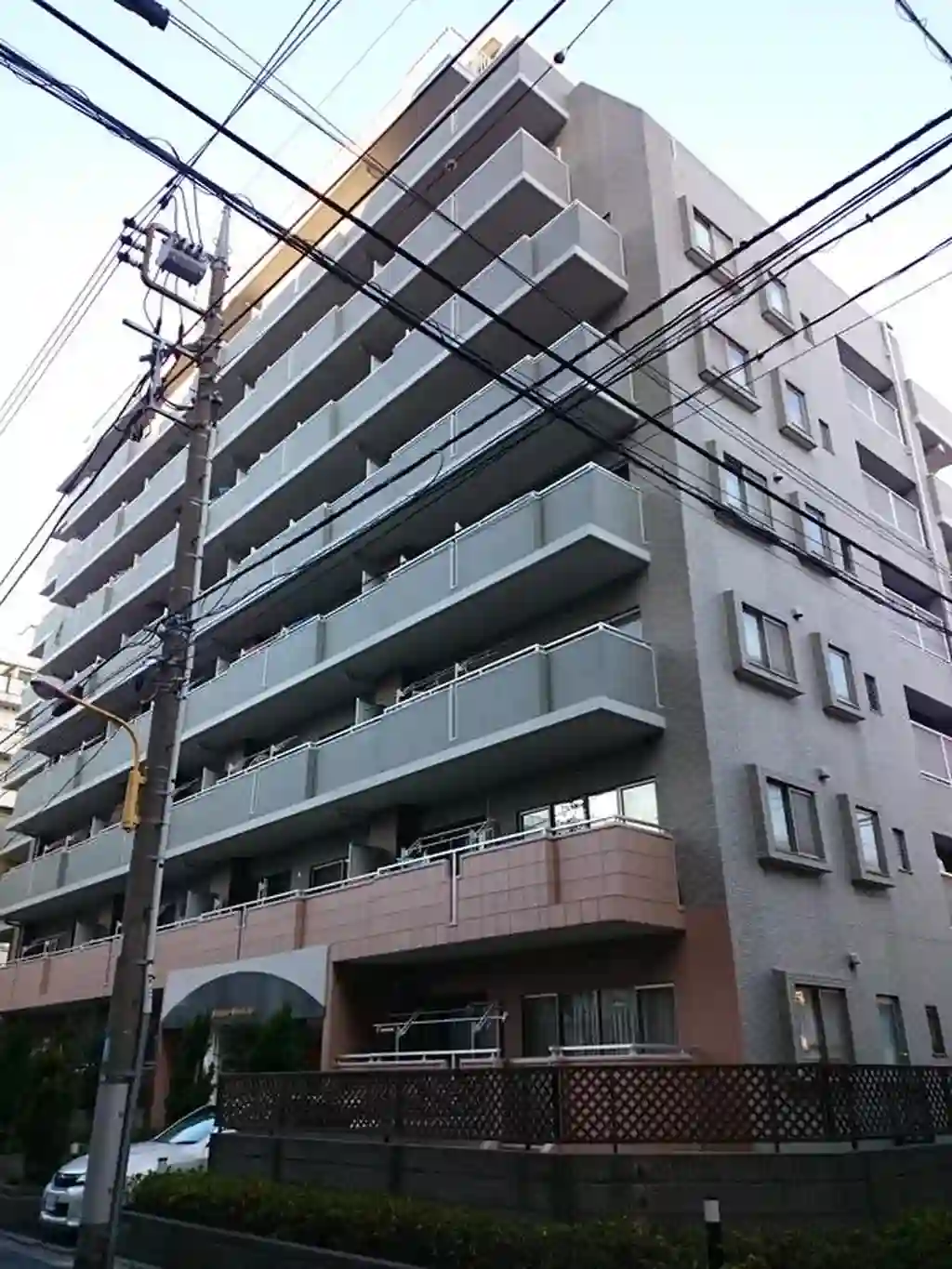 ヴェルビュ錦糸町 外観