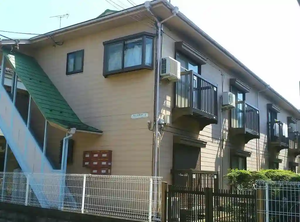 ウィスタリア1 外観