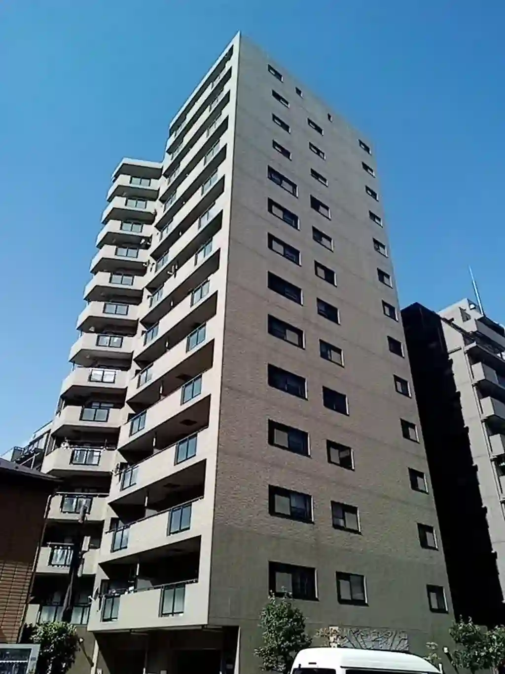 クレア武蔵小金井 外観
