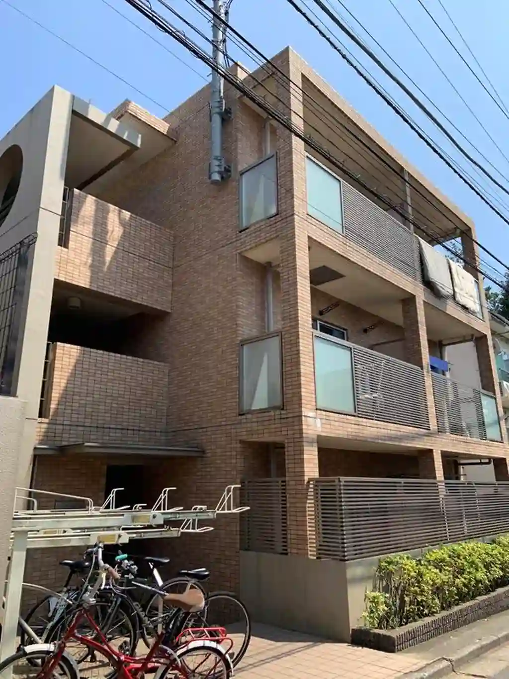 ロングウッドヒル中井 外観