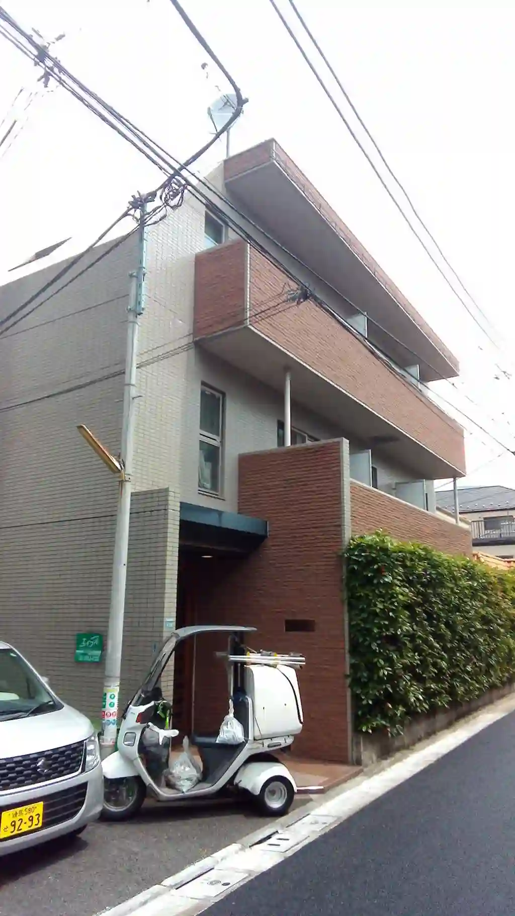 アンダンテ目白 外観