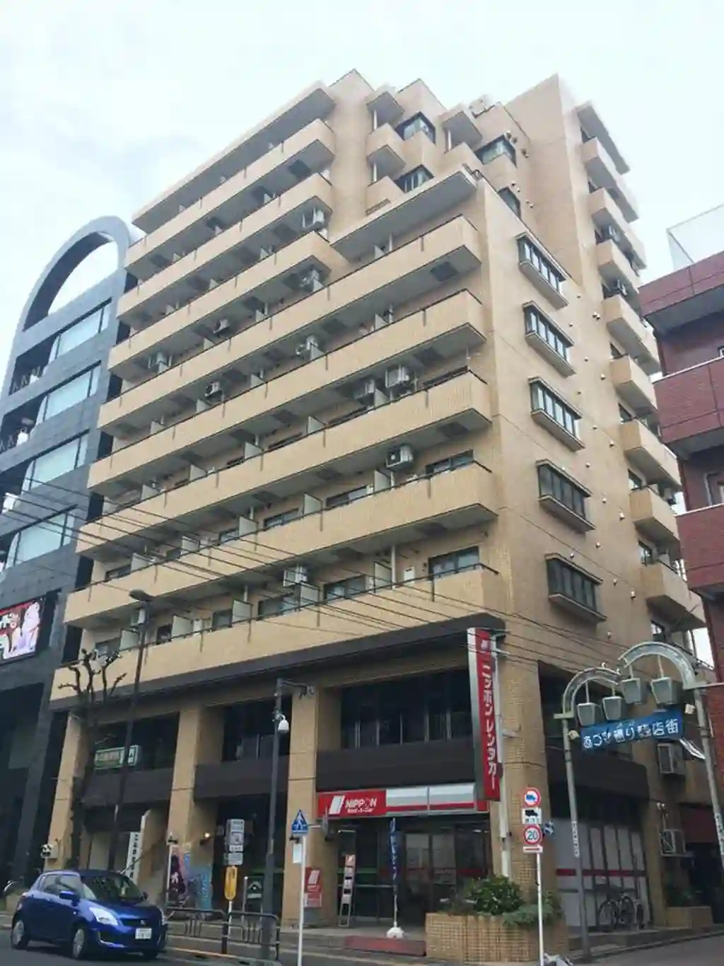 ライオンズマンション高円寺北 外観