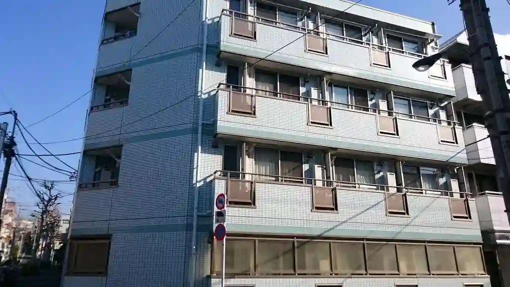 マデーナ駒込 外観